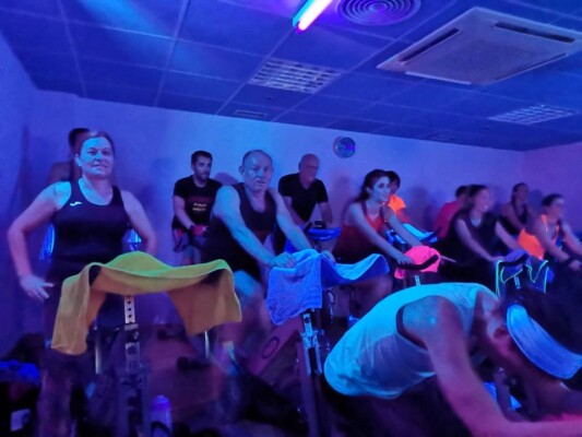 Ciclo Indoor Roquetas