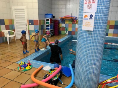 natación niños bebes roquetas