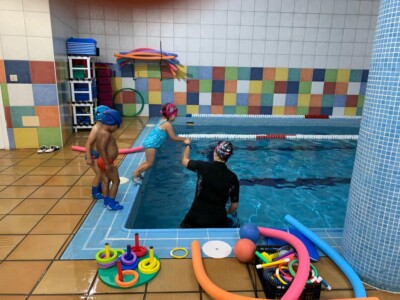 natación niños bebes roquetas