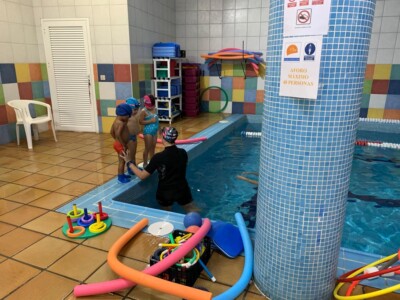 natación niños bebes roquetas