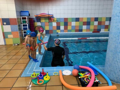 natación niños bebes roquetas