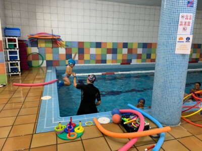 natación niños bebes roquetas