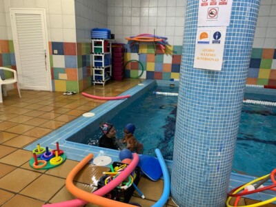 natación niños bebes roquetas