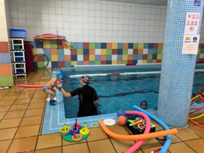 natación niños bebes roquetas