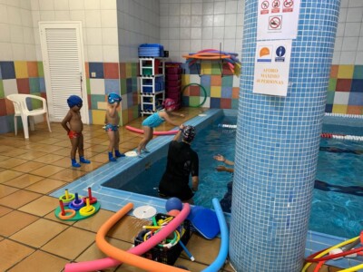 natación niños bebes roquetas